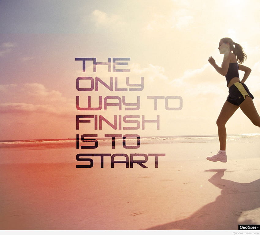 Fitness mobile quote, Inspirational Running Quotes HD wallpaper