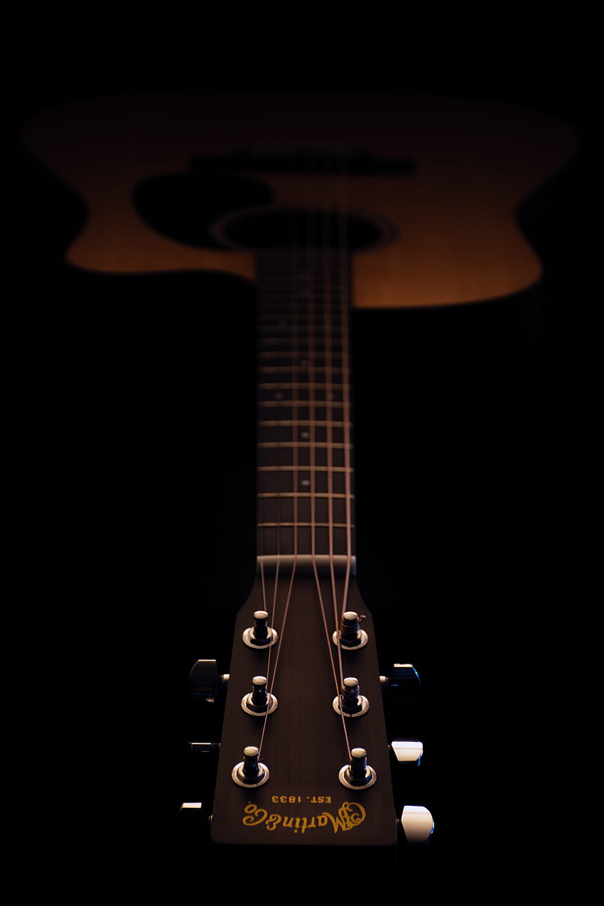 7, Najlepsza gitara akustyczna · 100% · Stock , Martin Acoustic Guitar Tapeta na telefon HD