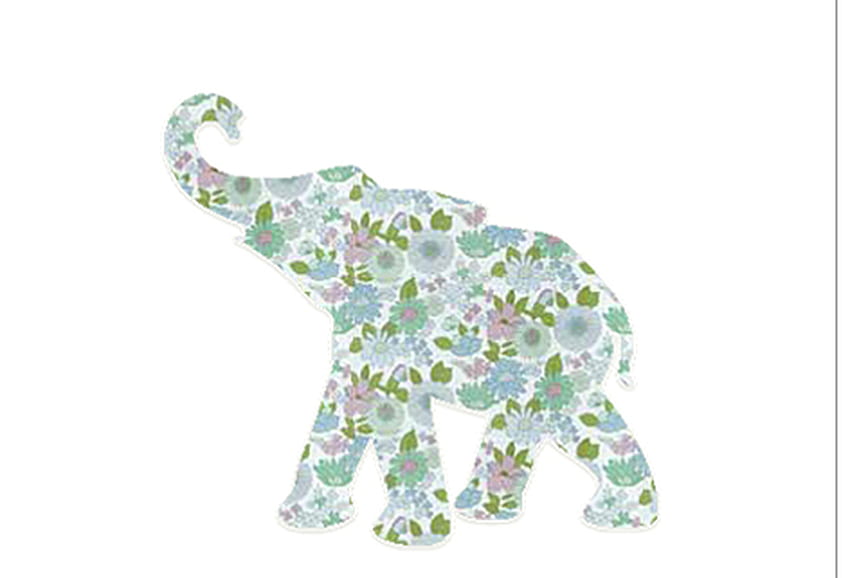 WILDLIFE BABY ELEPHANT By Inke Heiland Wm Babyelephant 0050 GreenerGrassDesign, Simple Elephant HD wallpaper