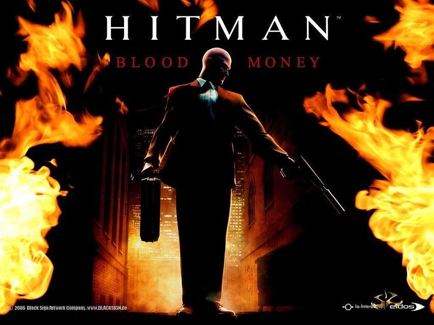 Hitman Blood Money HD wallpaper