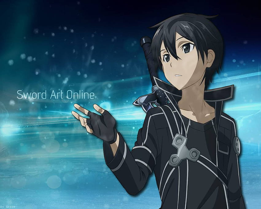 Kirito Sword Art Online For Dekstop - Sword Art Online Kirito - -, Sao 