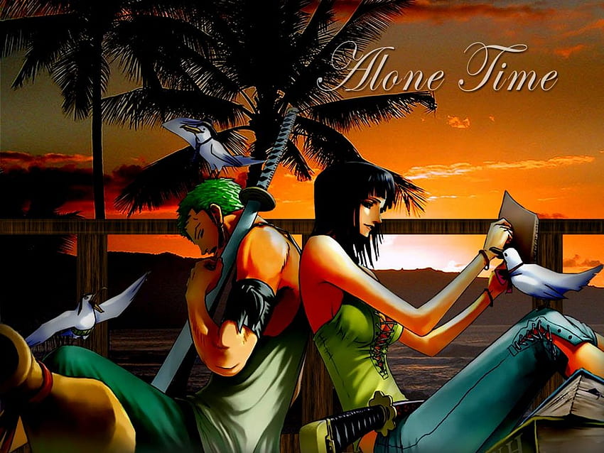 ٥˚Zobin Zoro X Robin˚ღ Nico Robin 36420908, One Piece Robin HD wallpaper