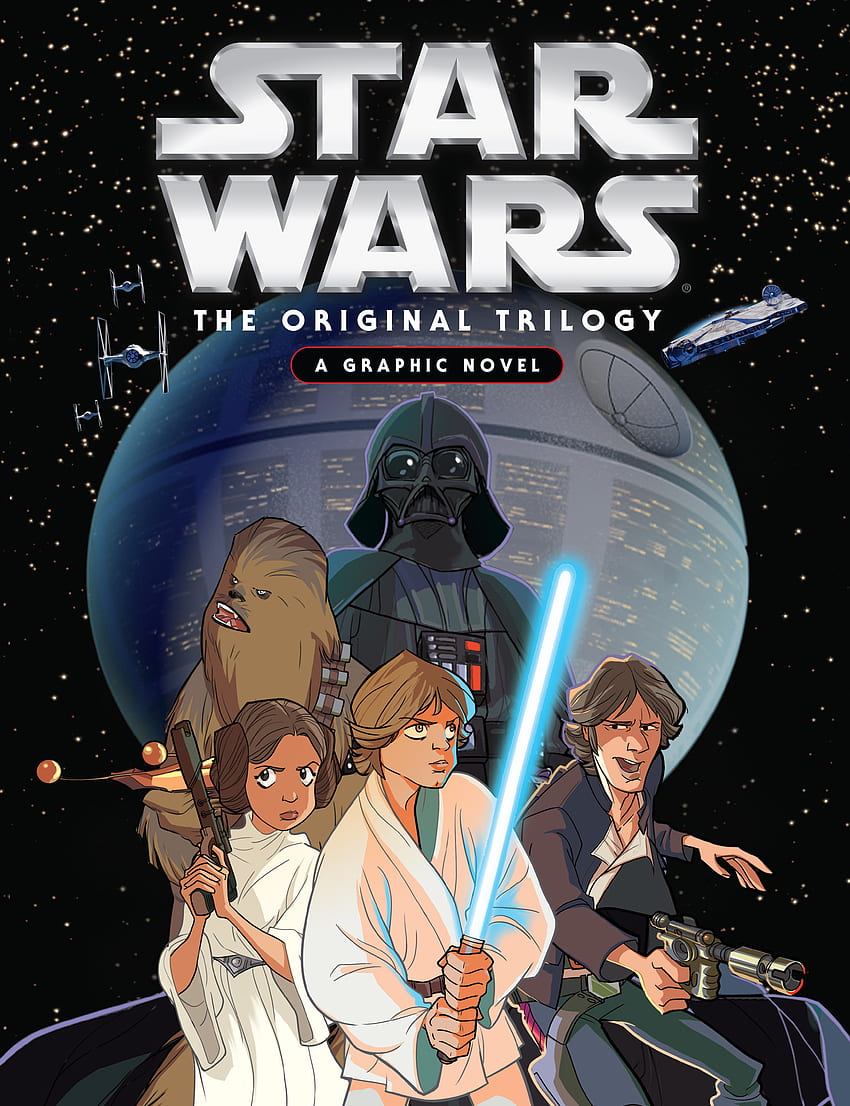 Star Wars: The Original Trilogy - A Graphic Novel, Vintage Star Wars iPhone を作る HD電話の壁紙