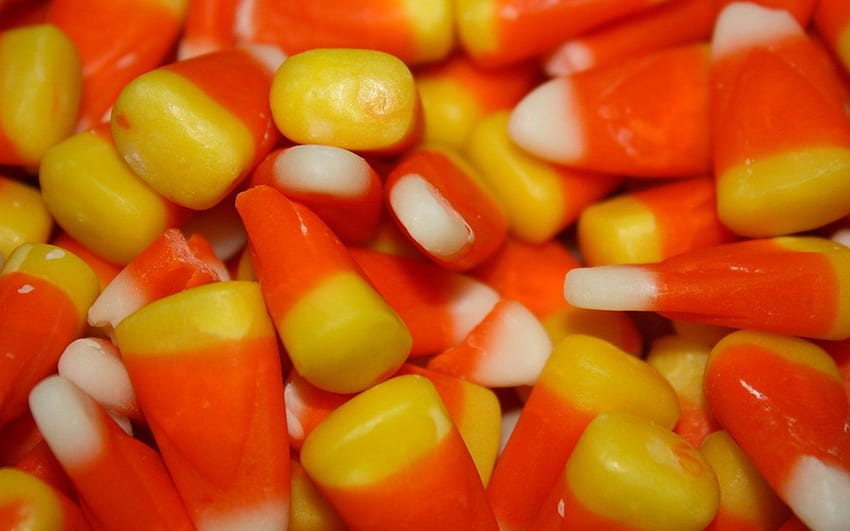 Mehr Leckerei als Trick! Halloween-Süßigkeiten unter 100 Kalorien, Halloween-Süßigkeiten HD-Hintergrundbild
