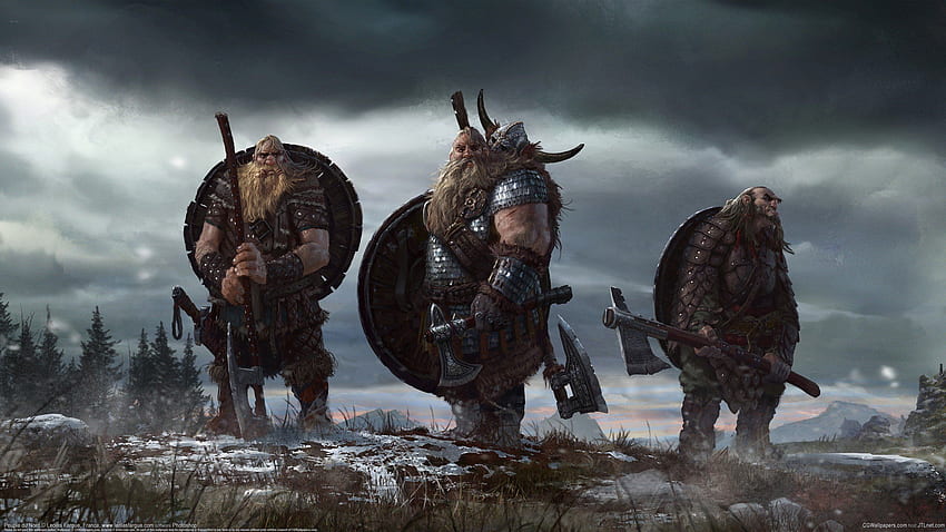 vikings warriors. Concepts and Enviroments, Badass Viking HD wallpaper