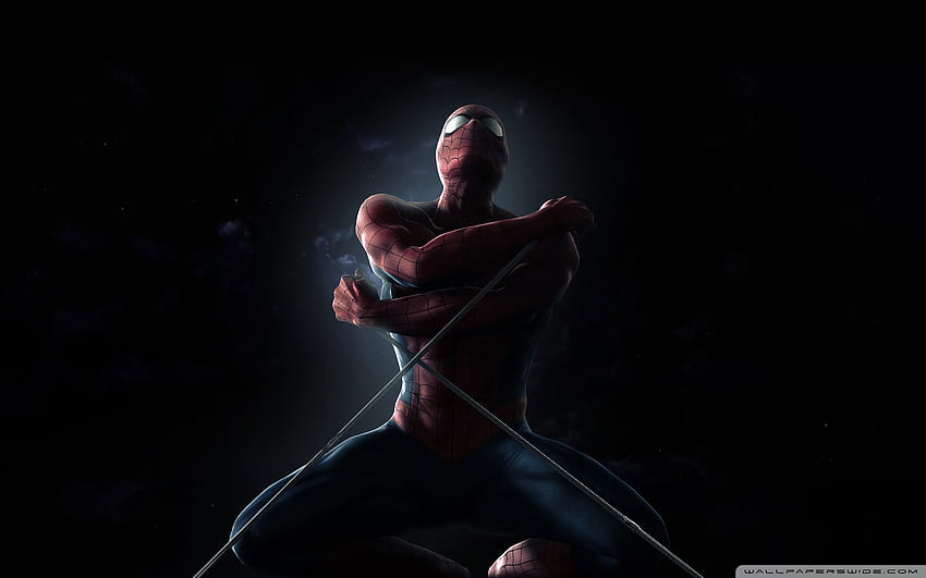 Spiderman, keajaiban aliansi pamungkas, aliansi pamungkas, petualangan, aksi, video game,, keajaiban Wallpaper HD