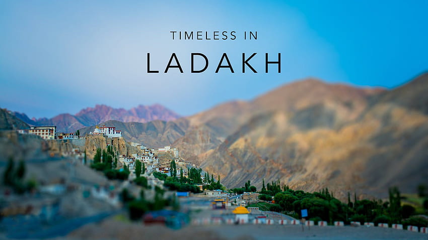 Ladakh, Leh HD wallpaper