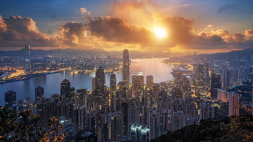 背景の高解像度: 香港 - 香港 高画質の壁紙
