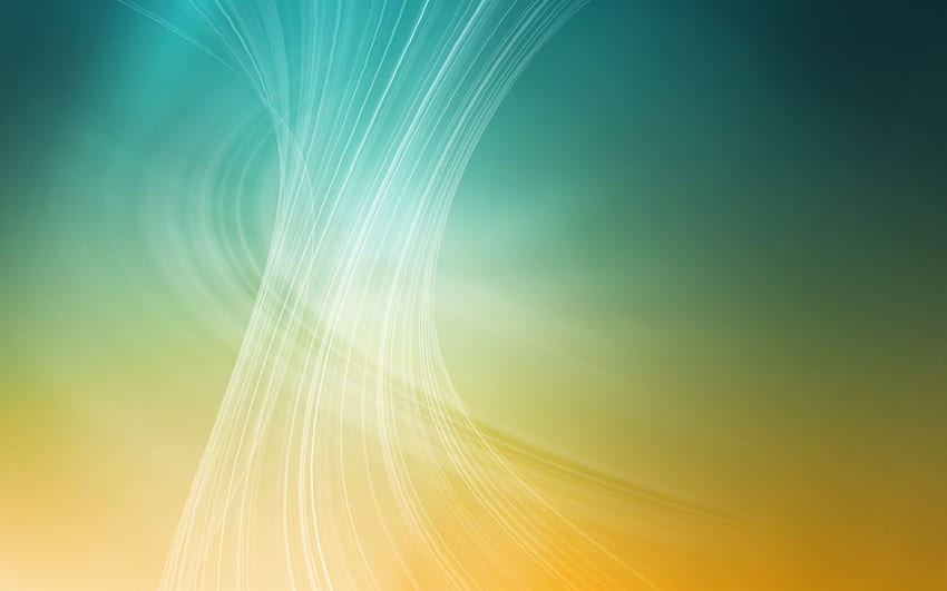 Yellow Wave Abstract « Graphic. and Graphics. Abstract , background, Abstract waves HD wallpaper