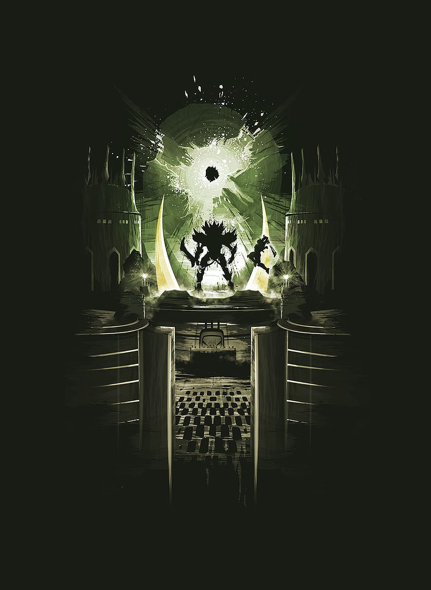 Crota's End. Destiny poster series based off the final moments of each raid. (2 of 3). Destiny poster, Destiny, Destiny game HD phone wallpaper
