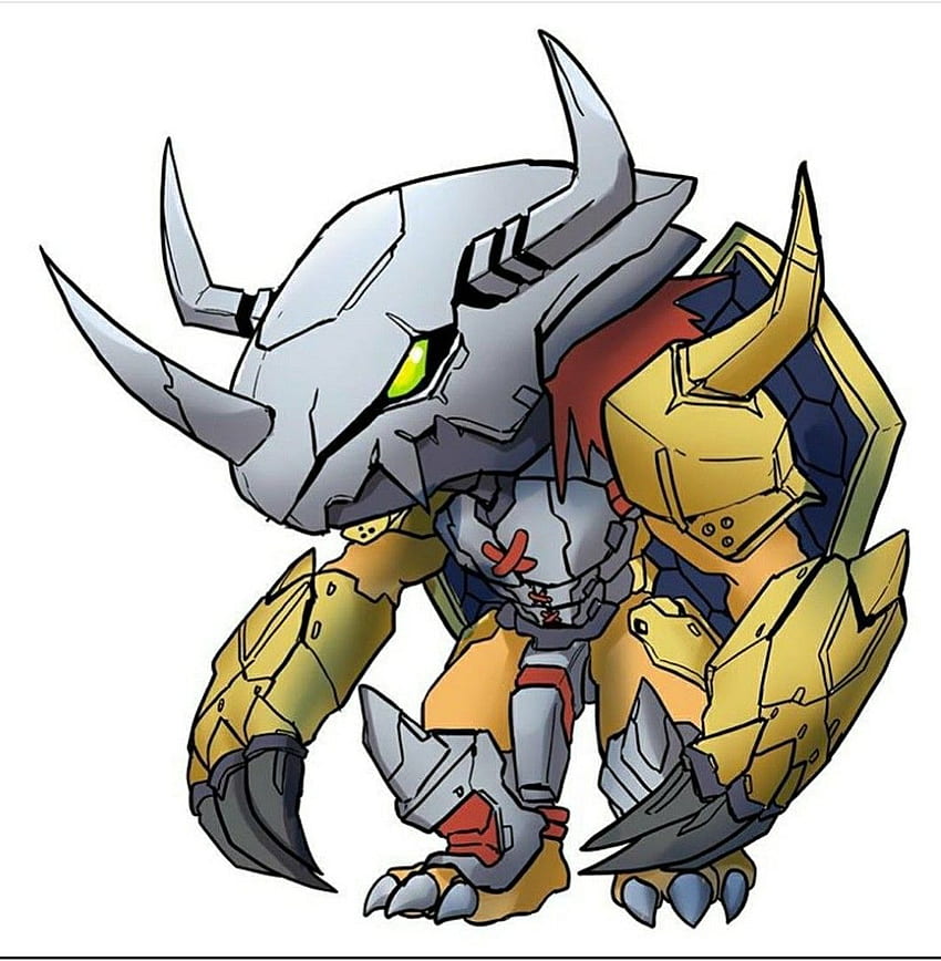 Wargreymona. Digimon, cyfrowe potwory Digimon, przygoda Digimon tri Tapeta na telefon HD