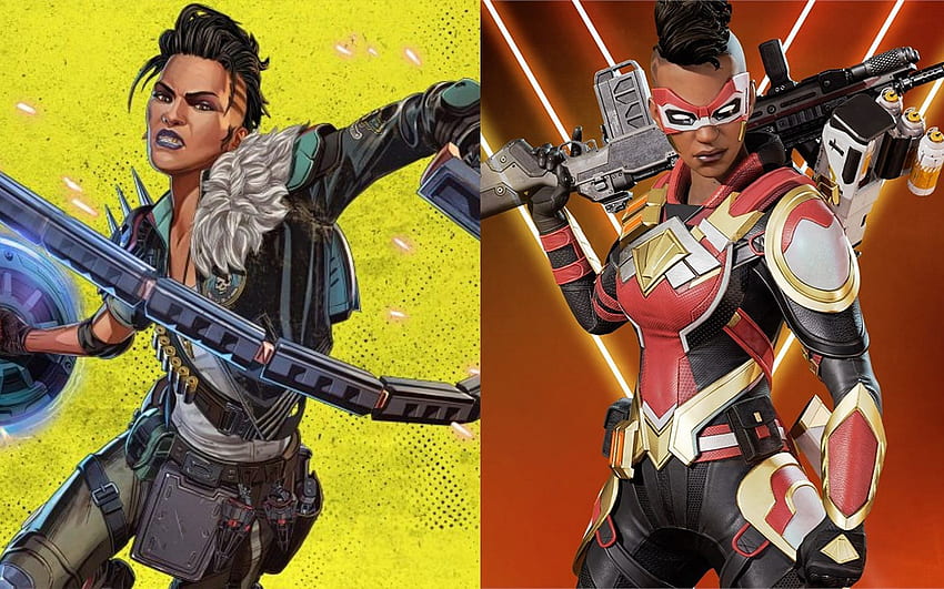 Bangalore's Apex Legends Pick Rate Might Be In Danger With The Arrival Of Mad Maggie In Season 12 HD wallpaper