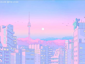 Lofi Retro Anime Aesthetic â ¢ For You, Pastel Lofi HD wallpaper | Pxfuel