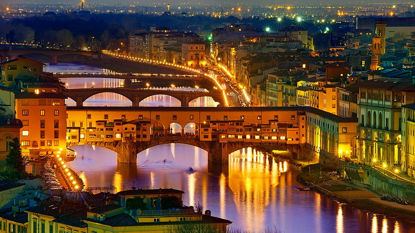Ponte Vecchio – Bing HD wallpaper