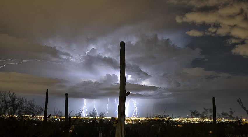 : Monsoon 2018 and other rainstorms in Tucson. Local news, Arizona Monsoon HD wallpaper