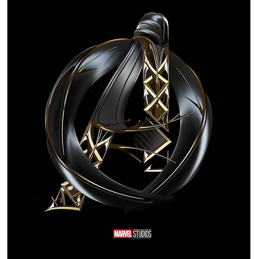 Avengers Logo Neon by Sairockstar, the avengers logo HD phone wallpaper |  Pxfuel