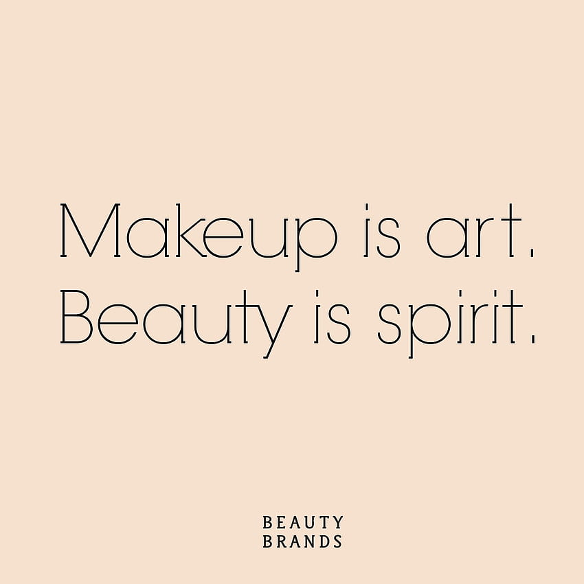 Makeup Is Art Beauty Spirit Hd