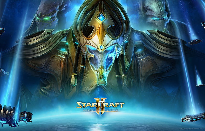 StarCraft 2, Protoss, Legacy Of The Void, StarCraft II: Legacy of the Void for , section игры, StarCraft 2 Protoss HD wallpaper