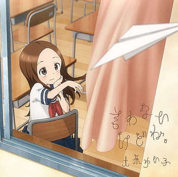 Karakai Jouzu no Takagi-san 3 - Takagi-san - Big Acrylic Stand -  Taisouzuwari (M's, Matsumoto Shouji)