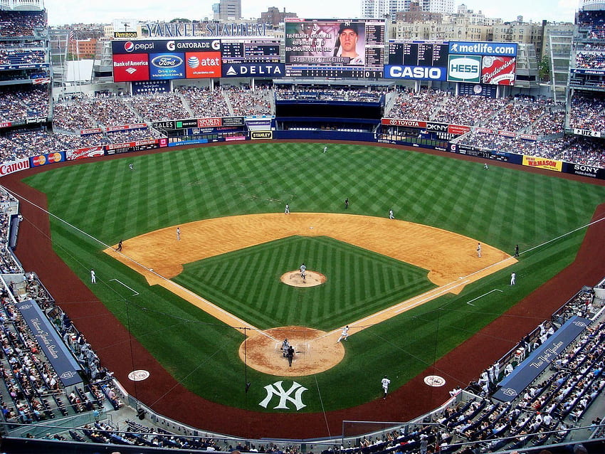 New York Yankees Stadium HD wallpaper