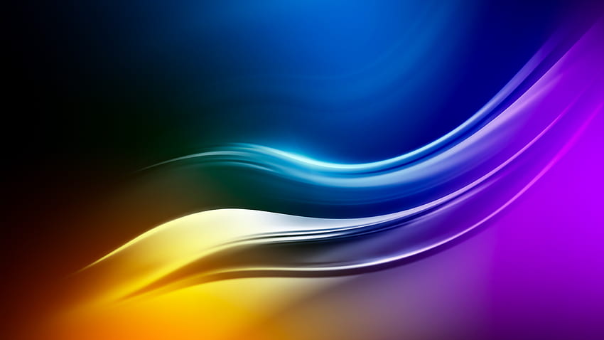 Wave Colour Abstract , Abstract, , , Background, and , Colorful Wave HD ...