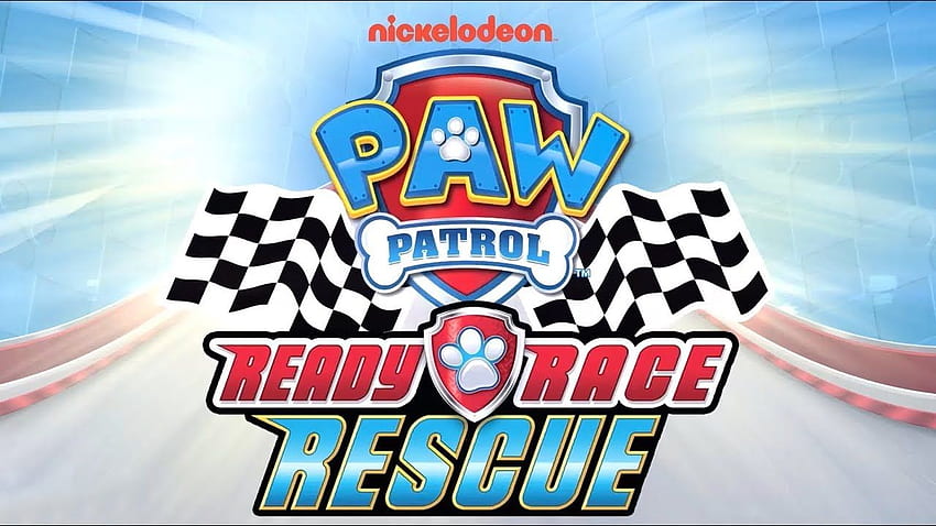 PAW Patrol: Ready Race Rescue. Official. Paramount Australia, Paw Patrol Logo HD wallpaper