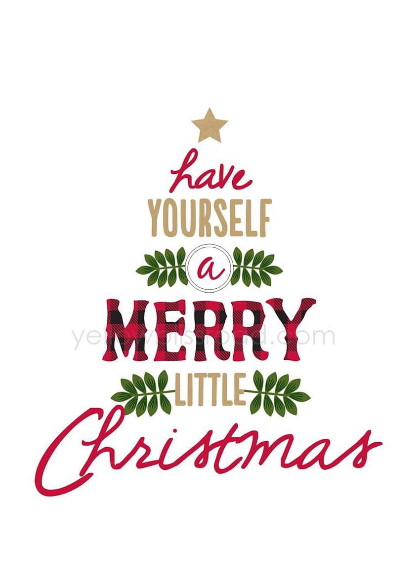 Have Yourself a Merry Little Christmas Rustic Sign ( Printable). Merry little christmas, christmas printables, Christmas quotes, Christmas Sayings HD phone wallpaper