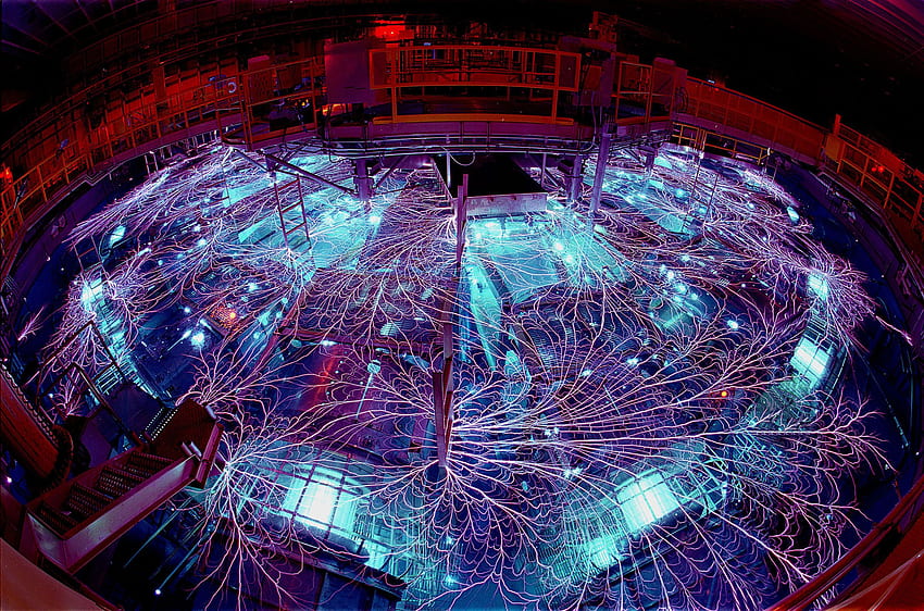 APOD: 2006 March 13 - Z Machine Sets Unexpected Earth Temperature, Fusion Reactor HD wallpaper