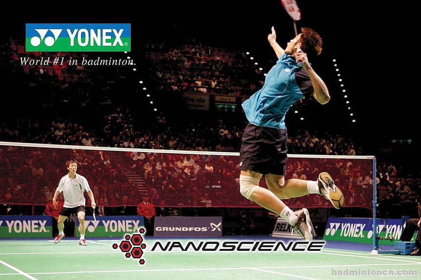 Badminton - Lin Dan Jump Smash HD wallpaper