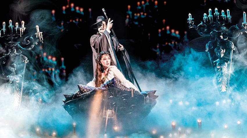 Phantom der Oper gepostet HD-Hintergrundbild