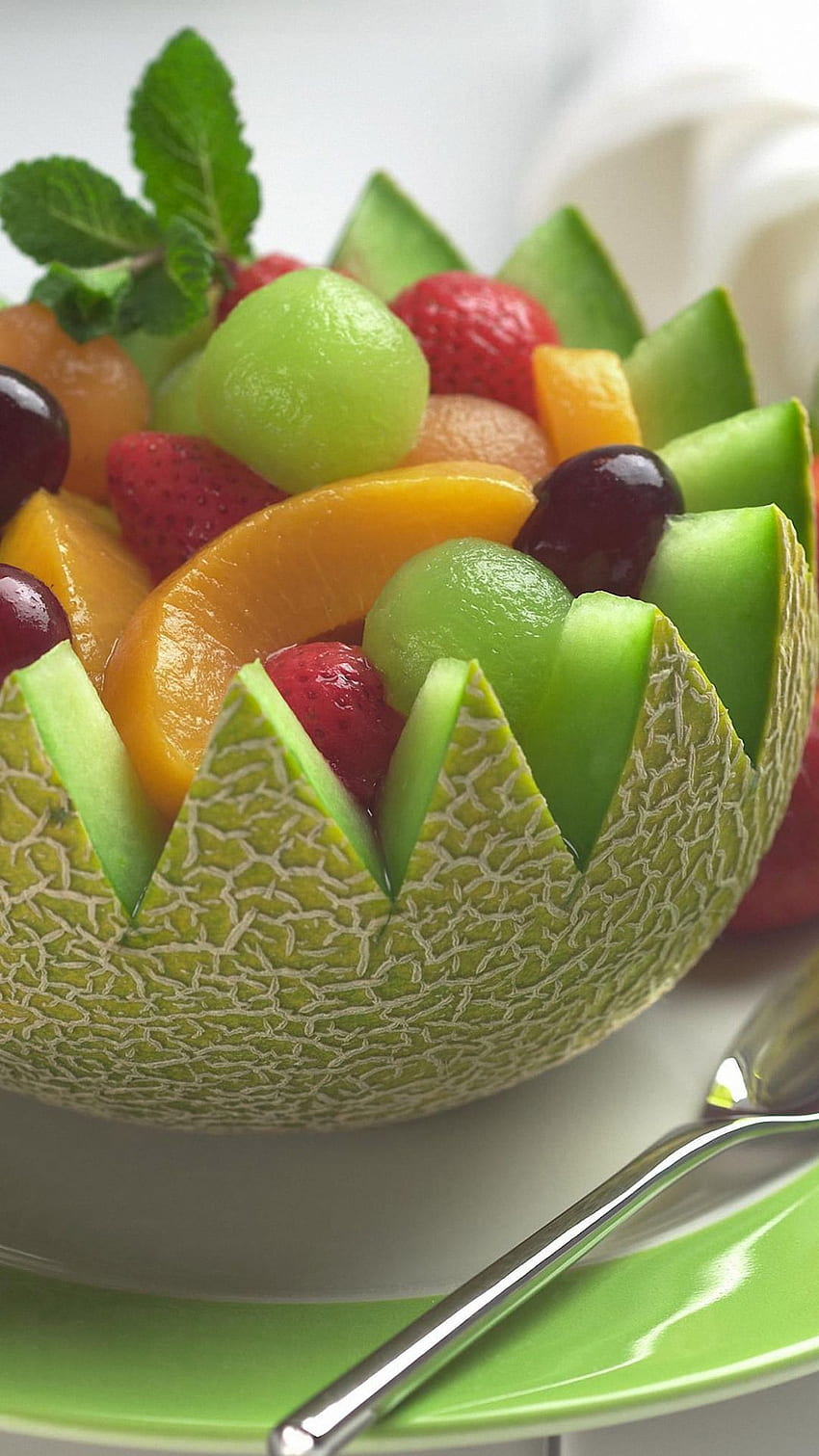 Fruit Food iPhone 6 - Good Morning Breakfast Fruit - & Background HD phone wallpaper