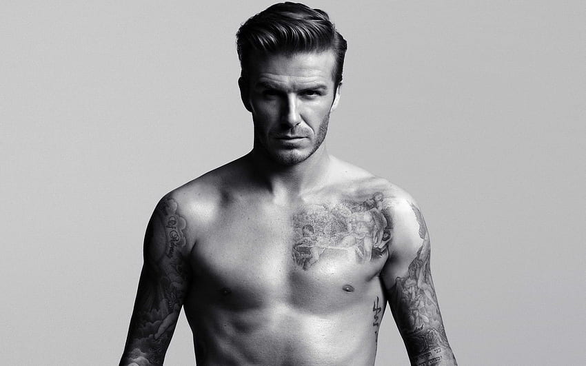 David Beckham, man, glamor, tattoos, models, football, , . David beckham shirtless, Beckham, David beckham, Model Men HD wallpaper