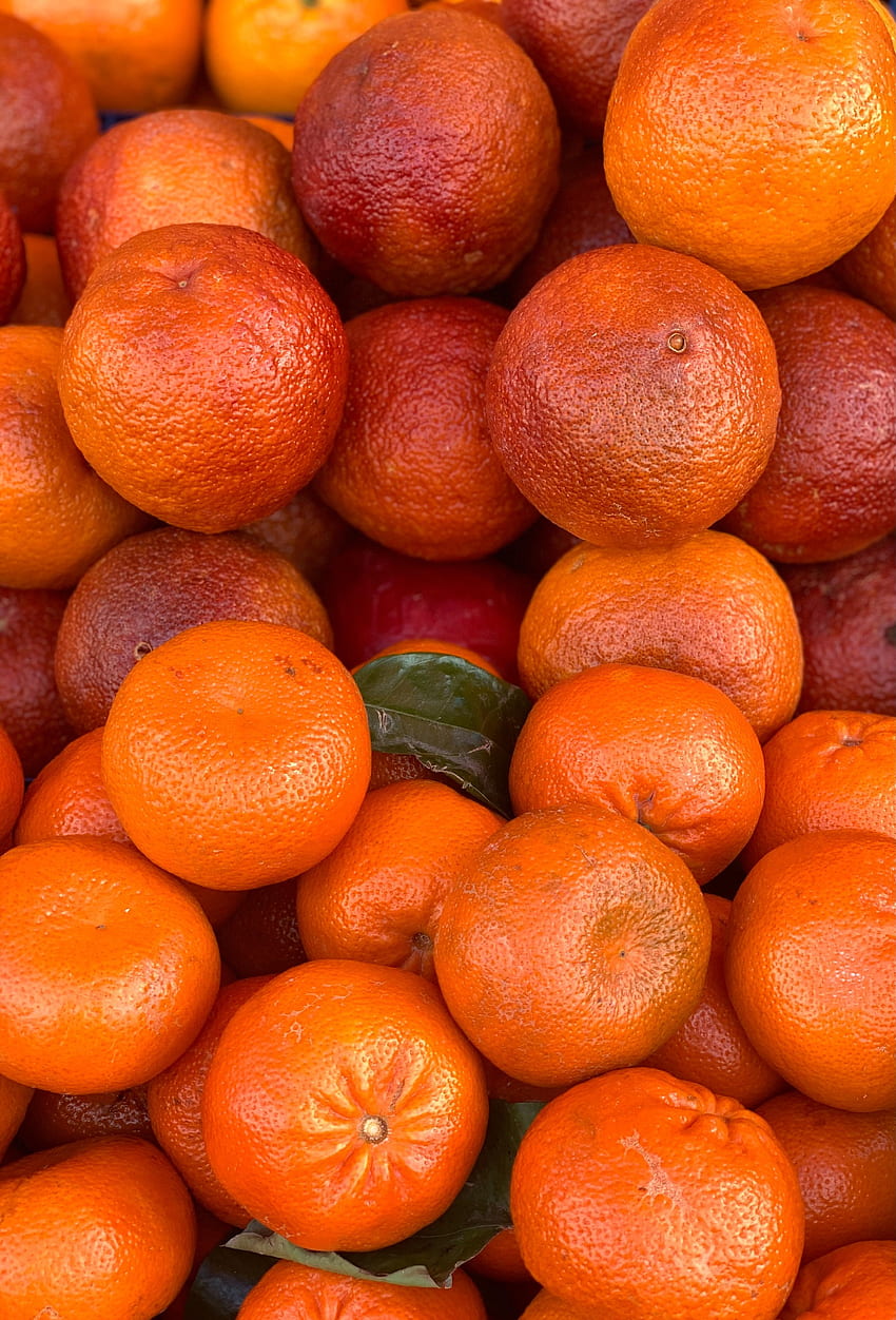 Fruits, Food, Tangerines, Citrus HD Phone Wallpaper | Pxfuel