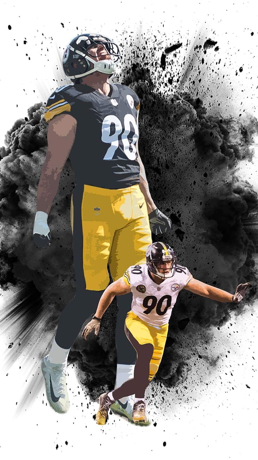 T. J. Watt. Pittsburgh Steelers Fußball, Pittsburgh Steelers, Pittsburgh Steelers Spieler HD-Handy-Hintergrundbild