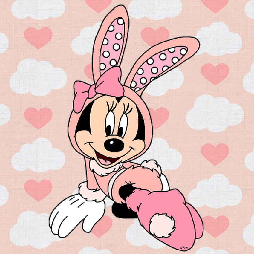 Minnie Easter, Mickey Mouse Easter HD phone wallpaper