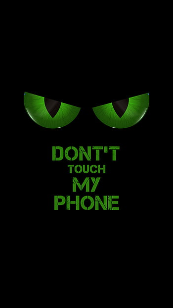 Scary eyes, don't touch my phone HD phone wallpaper | Pxfuel