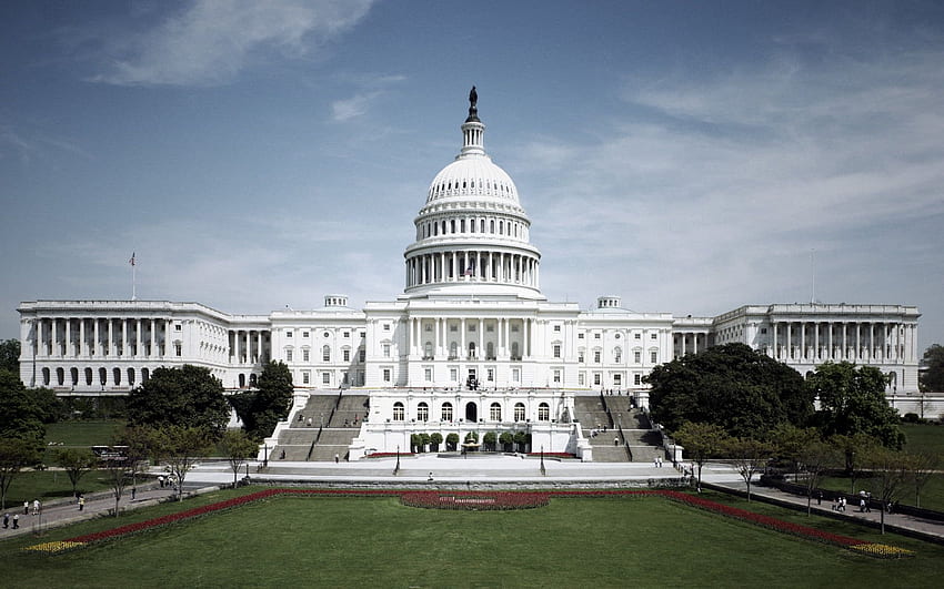 U.S. Capitol, Washington D.C. HD wallpaper