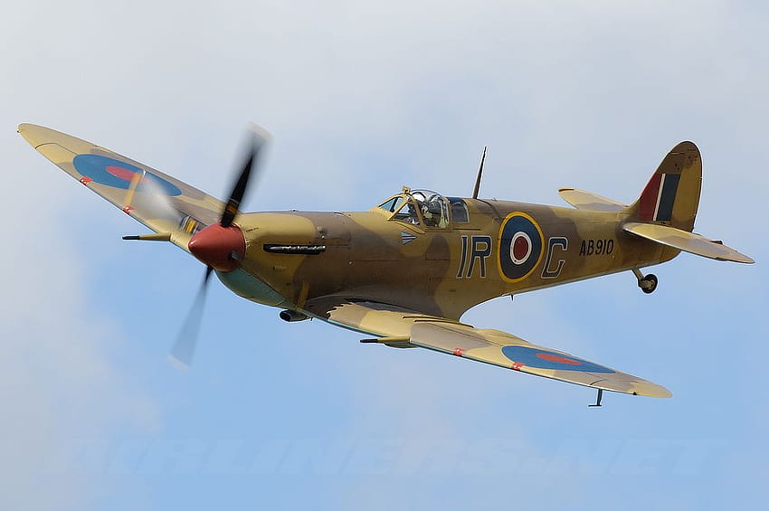 Spitfire Mk 5, seconda guerra mondiale, aeronautica reale, spitfire, raf Sfondo HD