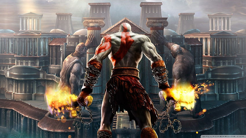 God of War 4 based on Norse mythology, suggests leaked art, Perseus HD wallpaper
