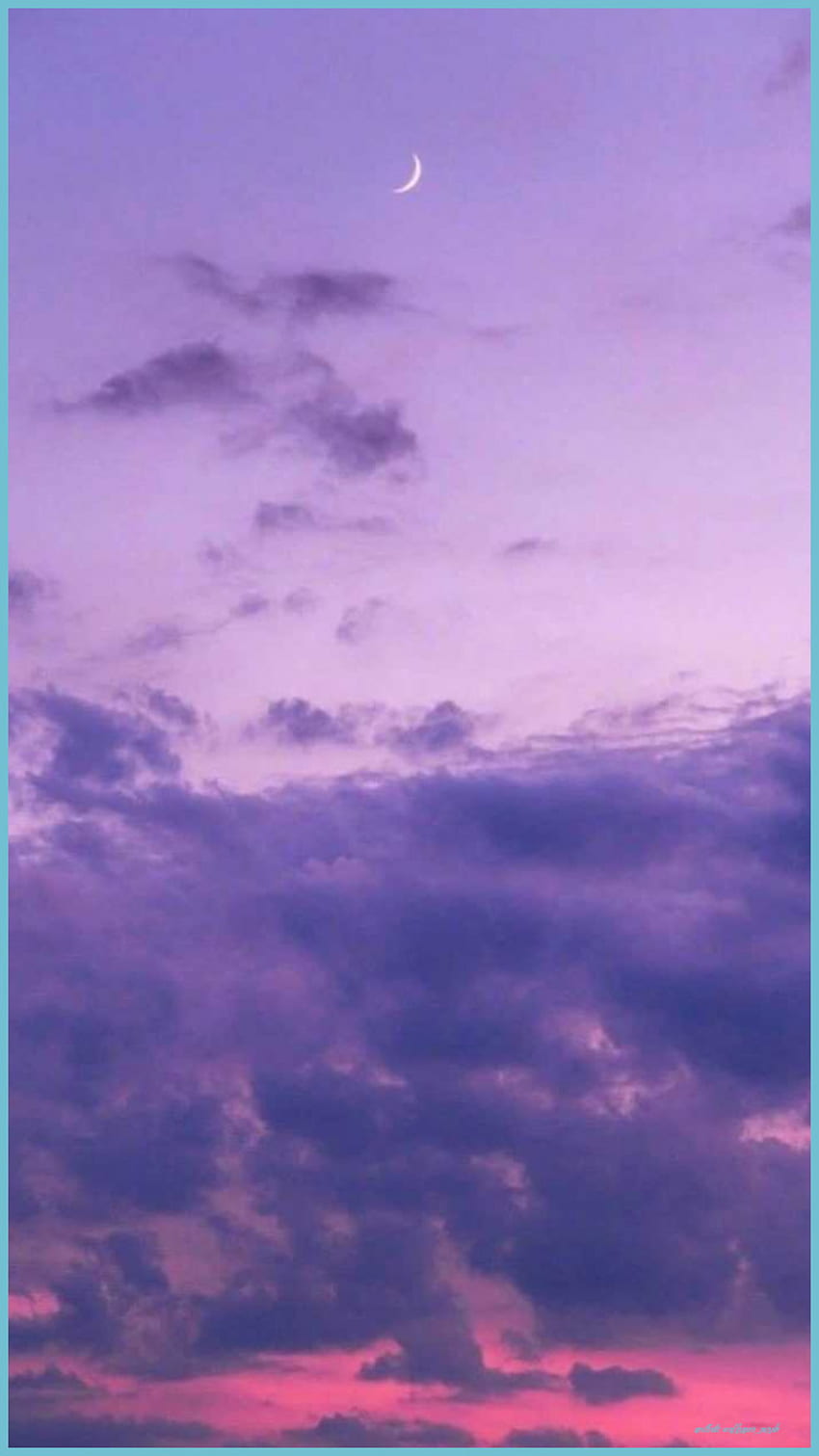 紫の美的背景、美的レトロ紫 HD電話の壁紙