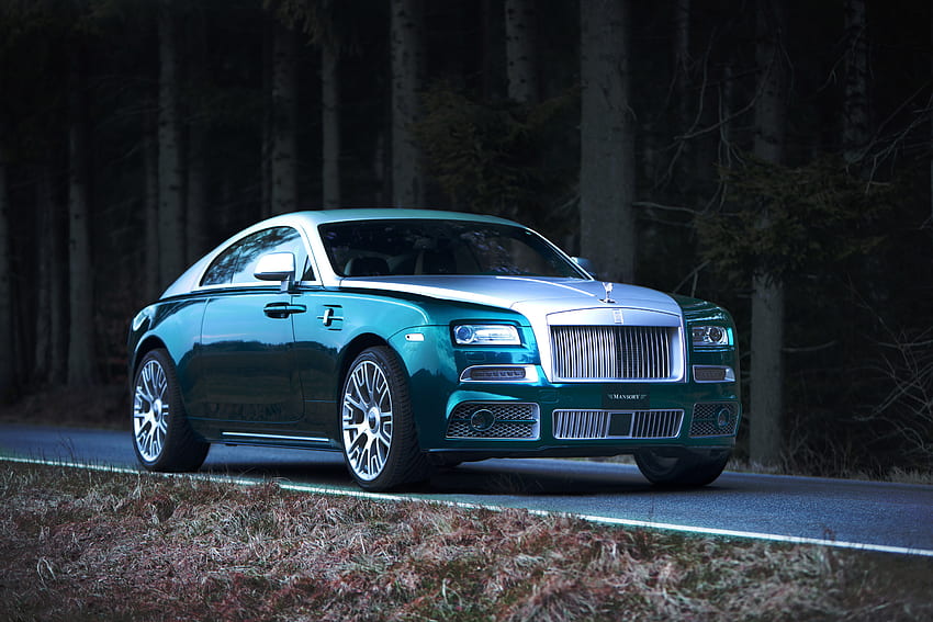 Tuning, Rolls-Royce, Cars, Coupe, Compartment, Mansory, Wraith HD wallpaper