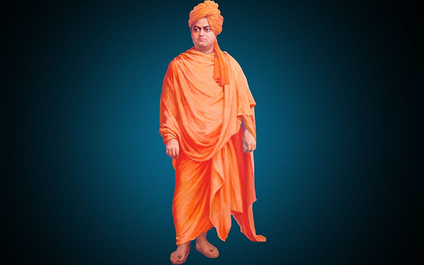 Swami Vivekananda Jayanti ALLEN Kli HD wallpaper