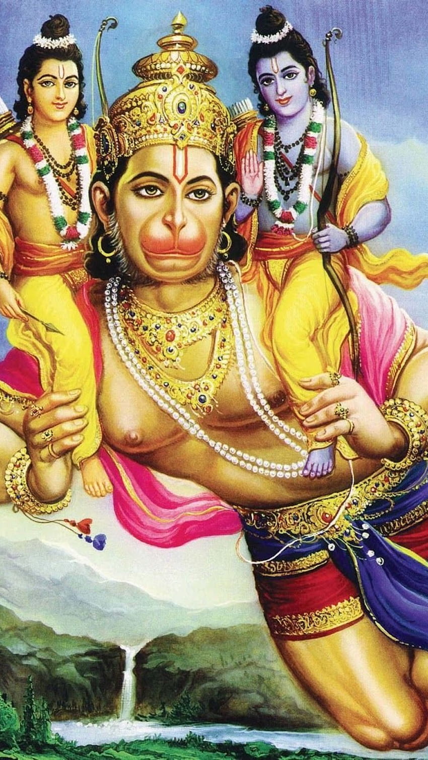 Ram Hanuman HD wallpaper | Pxfuel