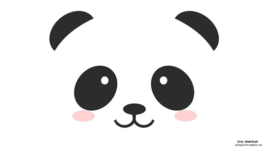 Panda Cartoon Background, Panda Drawing HD wallpaper | Pxfuel