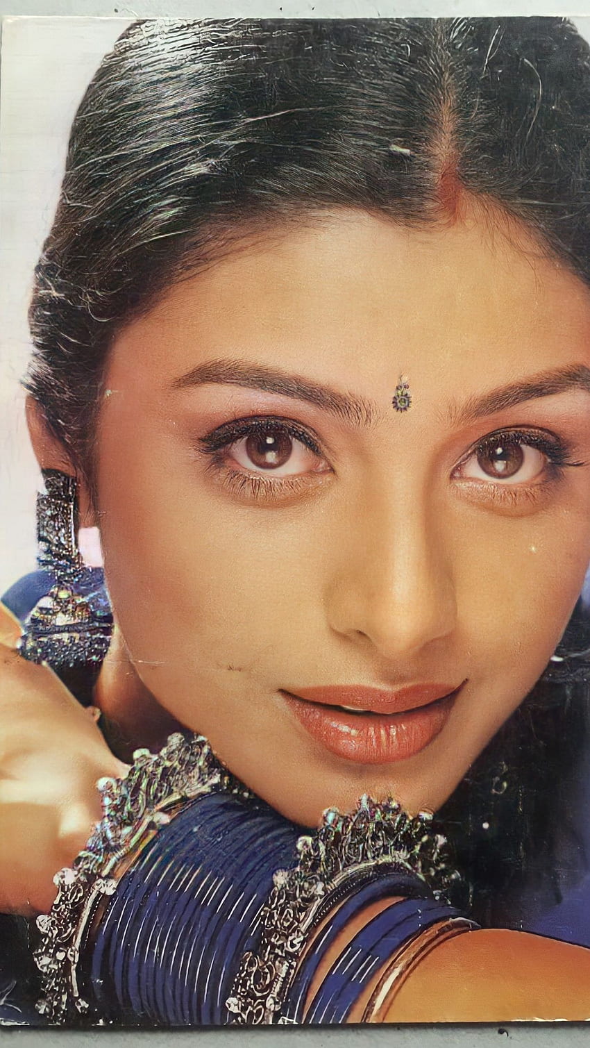 Tabu, attrice di Bollywood, vintage Sfondo del telefono HD