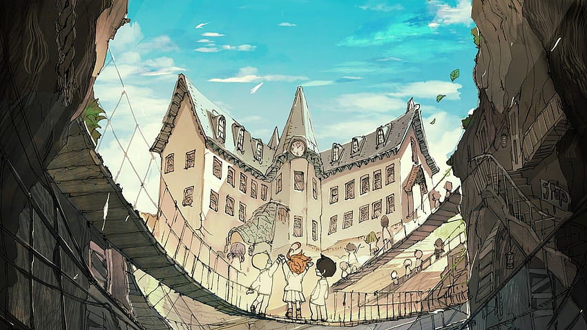 The Promised Neverland OST - Isabella's Lullaby Wallpaper HD