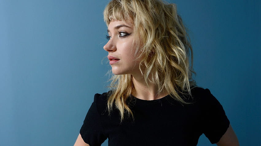 French, Actress, Blonde, Imogen Poots HD wallpaper