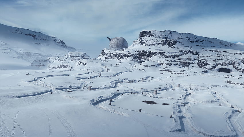 Verbesserter Hoth (Shader für ReShade) bei Star Wars: Battlefront (2015) Nexus - Mods und Community HD-Hintergrundbild