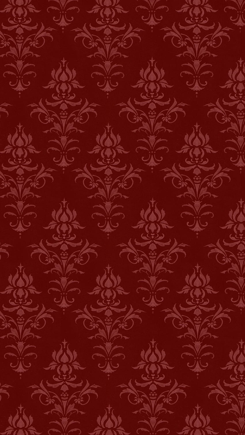 Dolls House Miniature Print Victorian Red On Red Arabesque Wallpaper   Fruugo IN
