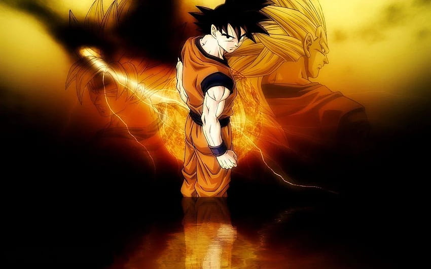 Son Goku: Cùng gặp gỡ với nhân vật chính của series DragonBall, Son Goku! Là người hùng trong truyền thuyết, Goku với khả năng chiến đấu phi thường và tính cách hài hước sẽ khiến bạn không thể ngừng cười khi xem bức ảnh chủ đề Son Goku này.